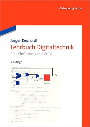 Lehrbuch Digitaltechnik: Eine Einführung mit VHDL (De Gruyter Studium)